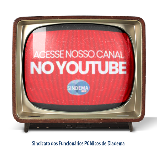Canal do Youtube Sindema